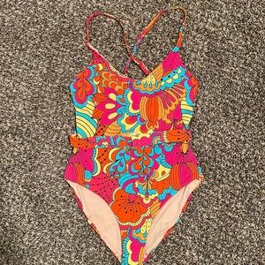 Brand new bathing suit from Red Dress. Size small.